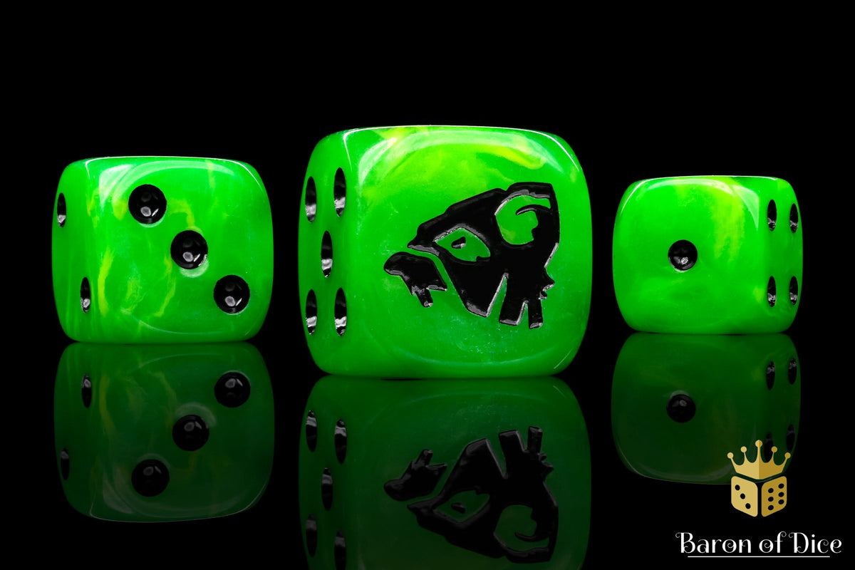 Baron of Dice - (ROUND EDGE) Bubonic Rats [25 CT]