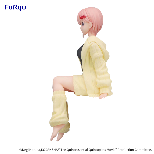 The Quintessential Quintuplets Movie　Noodle Stopper Figure -Ichika Nakano Loungewear ver.-