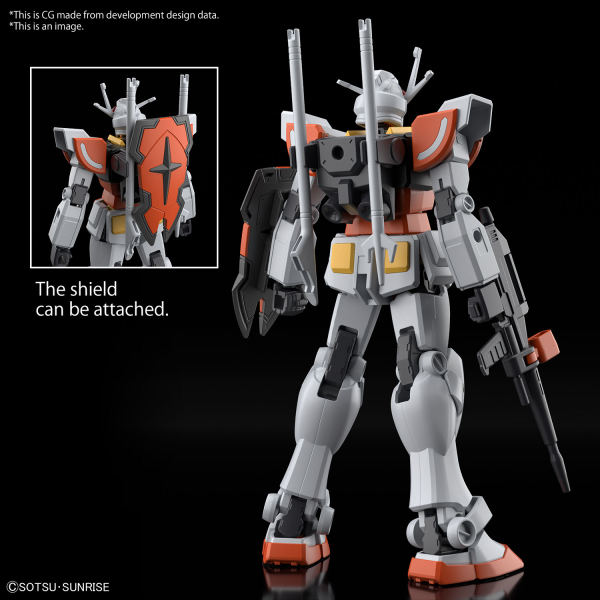 BANDAI ENTRY GRADE 1/144 LAH GUNDAM - Trinity Hobby