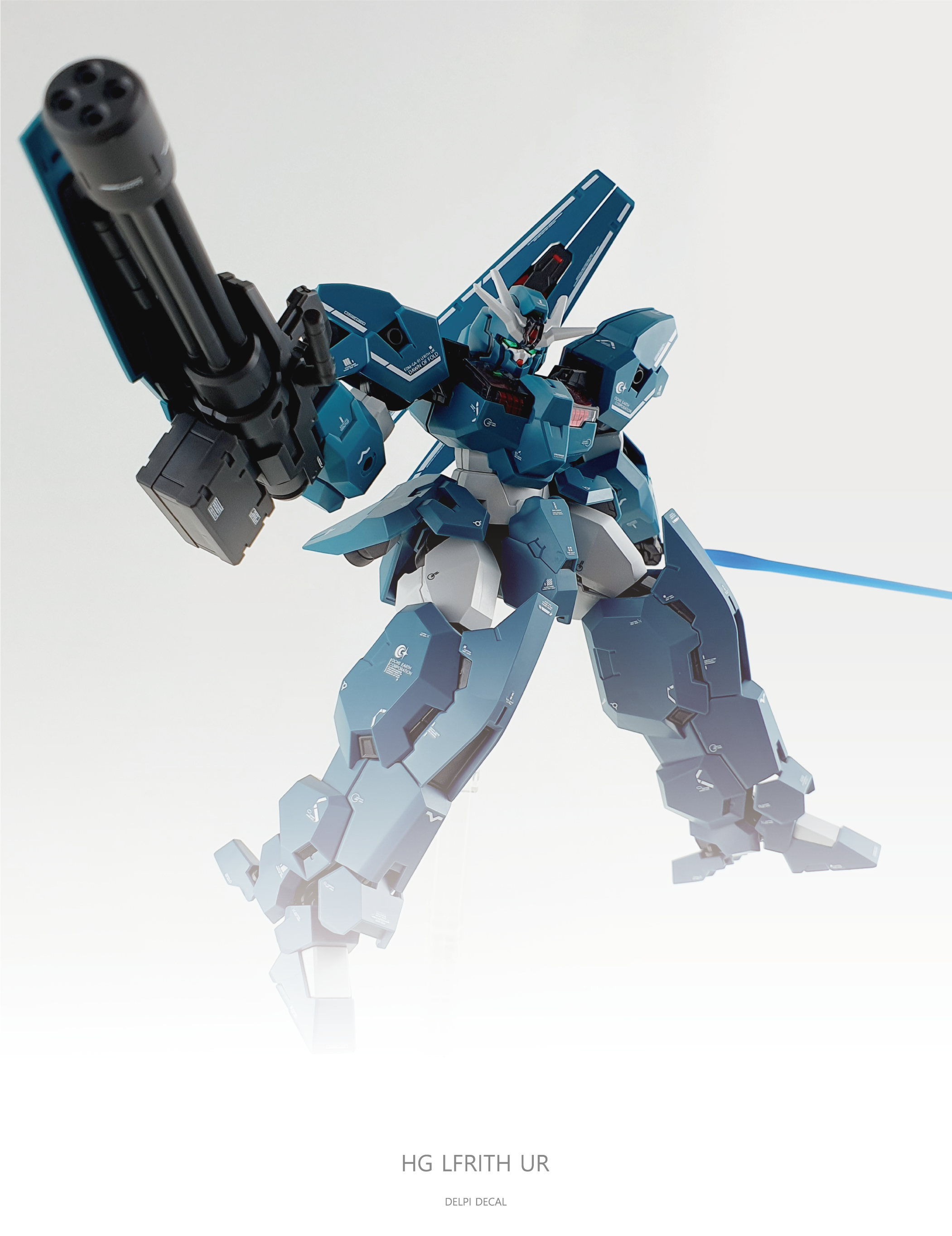 Delpi Decals HG LFRITH UR WATER DECAL