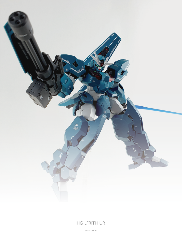 HG LFRITH UR WATER DECAL