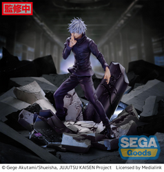 SEGA FIGURIZMα "Jujutsu Kaisen Shibuya Incident" "Satoru Gojo" Unlimited Void