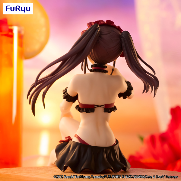 Date A LiveⅤ　Noodle Stopper Figure -Kurumi Tokisaki Swimsuit ver.-