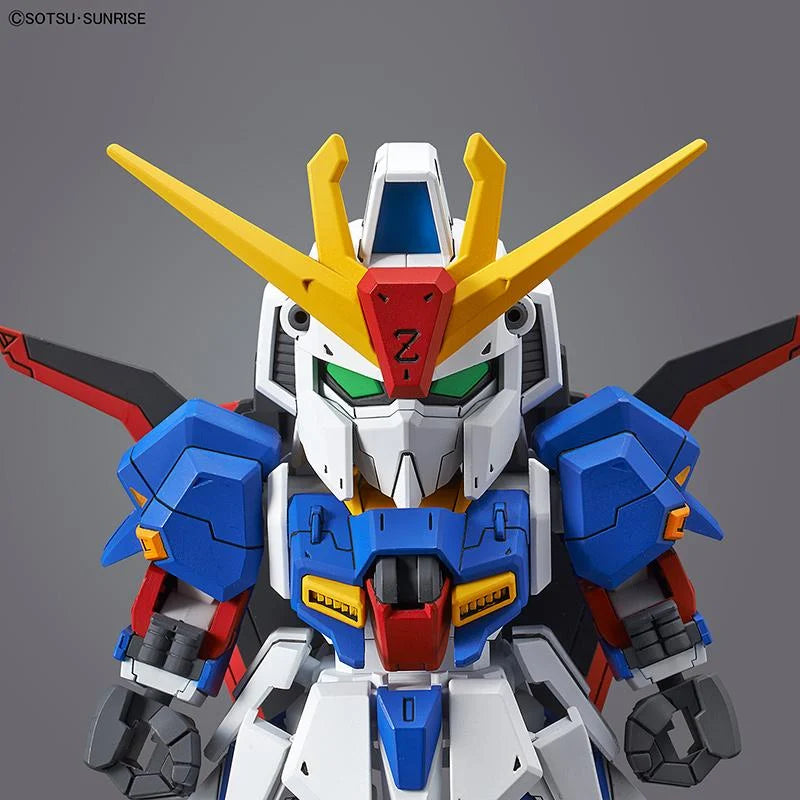 SD GUNDAM CROSS SILHOUETTE ZETA GUNDAM