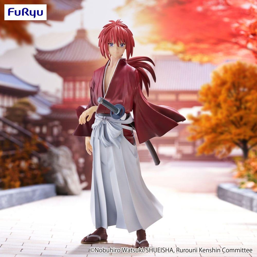 Rurouni Kenshin: Meiji Kenkaku Romantan Trio-Try-iT Figure -Kenshin Himura- - Trinity Hobby