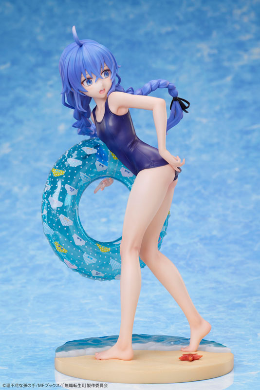Mushoku Tensei: Jobless Reincarnation Roxy Migurudia -navy blue swimsuit- 1/7 Complete Figure - Trinity Hobby
