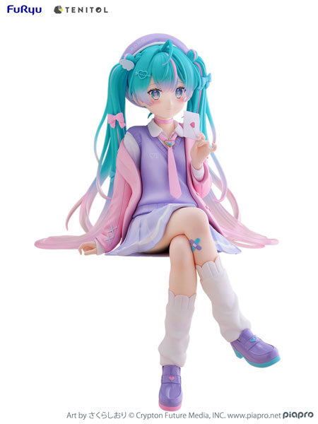 TENITOL BIG Hatsune Miku Noodle Stopper Figure -Love Blazer-