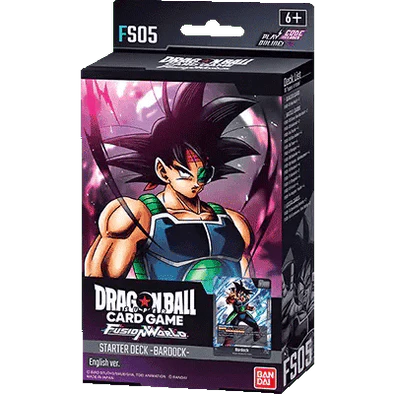 [Précommande] DBS FUSION WORLD STARTER DECK 5 (ETA 2024-08-16)