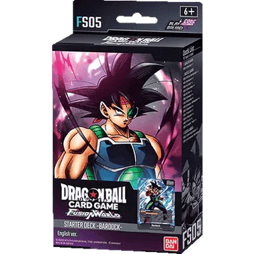 DBS FUSION WORLD STARTER DECK 5 - Bardock