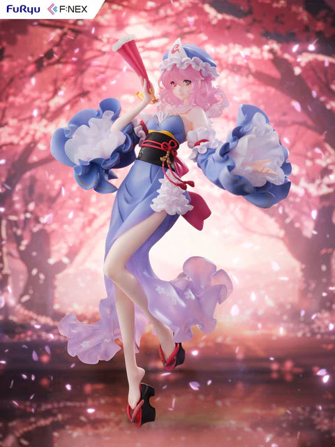 Yuyuko Saigyouji Illustration by Ideolo 1/6 Scale  Figure