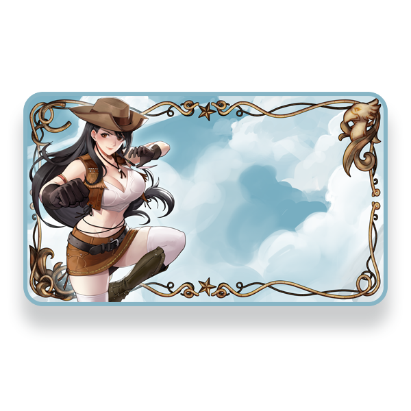 Manamoon Final Frontier 1-Player Deluxe Rubber Playmat (Limit 1 Per Person) - Trinity Hobby