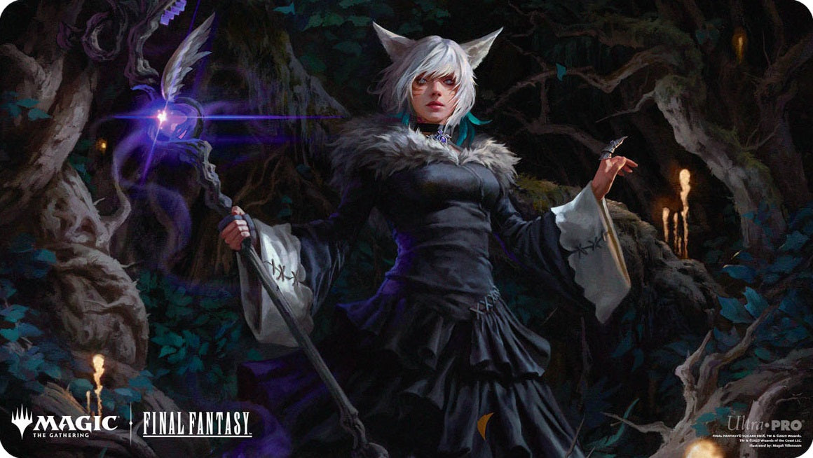 UP PLAYMAT MTG UNIVERSES BEYOND FINAL  FANTASY COMMANDER B - Yshtola