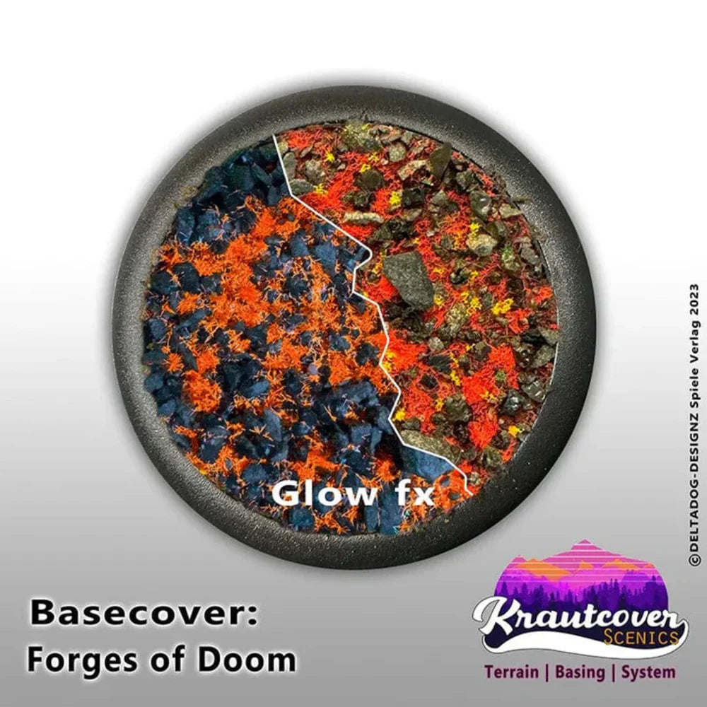 Krautcover Basecovers - Forges of Doom 140ml - Trinity Hobby