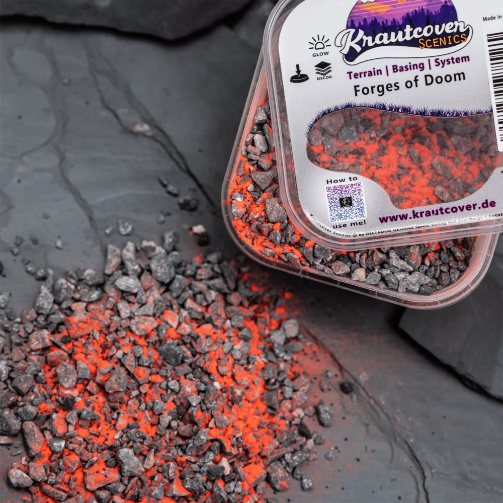Krautcover Basecovers - Forges of Doom 140ml - Trinity Hobby