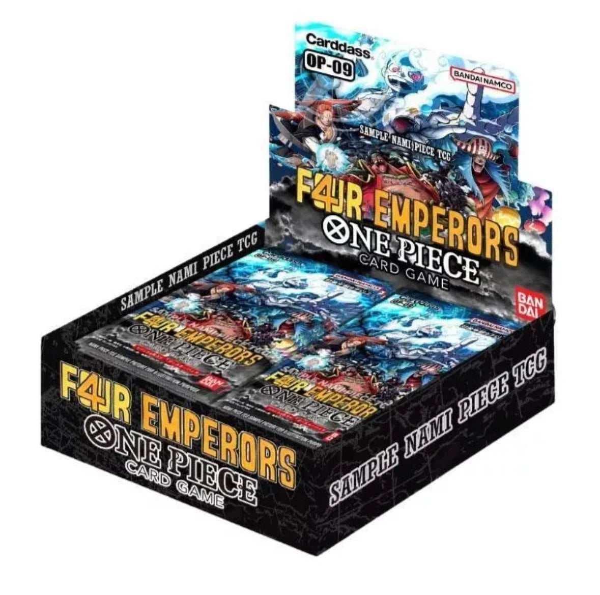 ONE PIECE CG FOUR EMPERORS BOOSTER [OP-09] Emperors in the new World