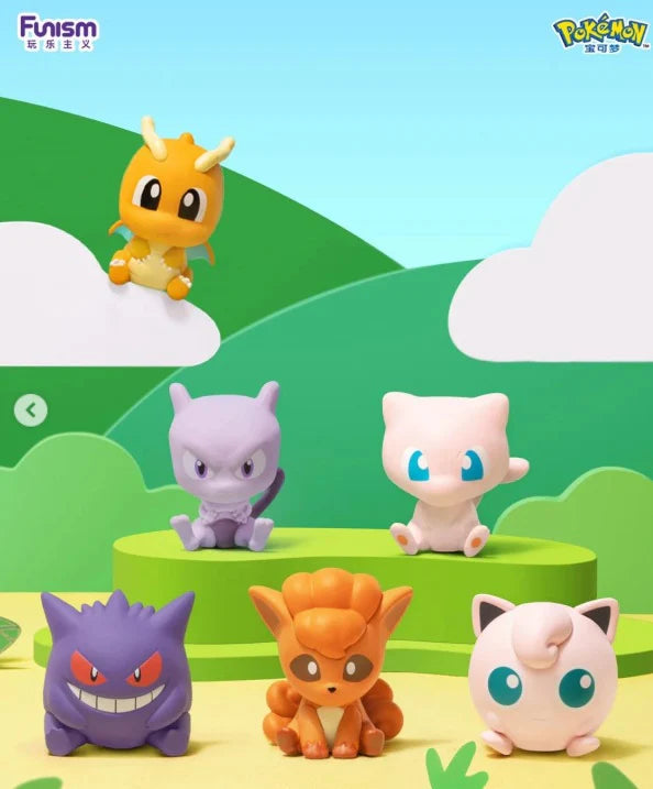 Funism Pokemon Palmsize Wonders Vol. 3 (1 Random PC)