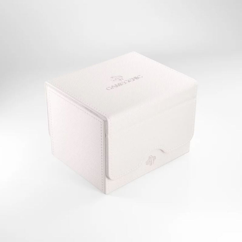 Deck Box: Sidekick XL White (100ct) - Trinity Hobby