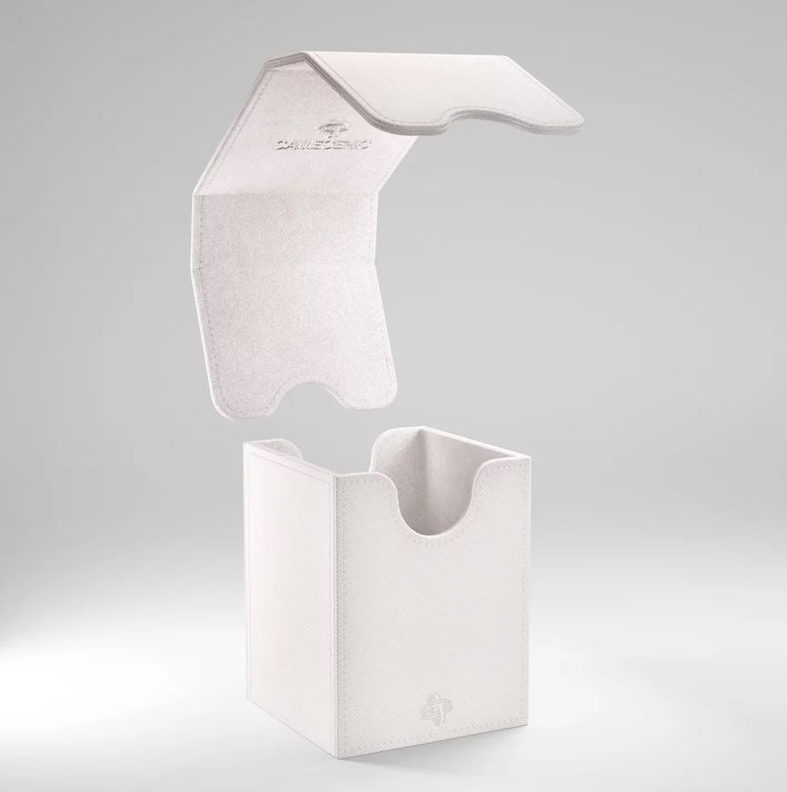 Deck Box: Squire XL White (100ct) - Trinity Hobby