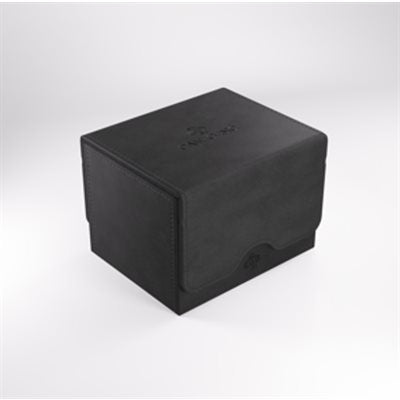 Deck Box: Sidekick XL Black (100ct) - Trinity Hobby