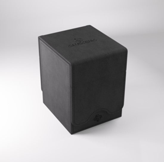 Deck Box: Squire XL Black (100ct) - Trinity Hobby