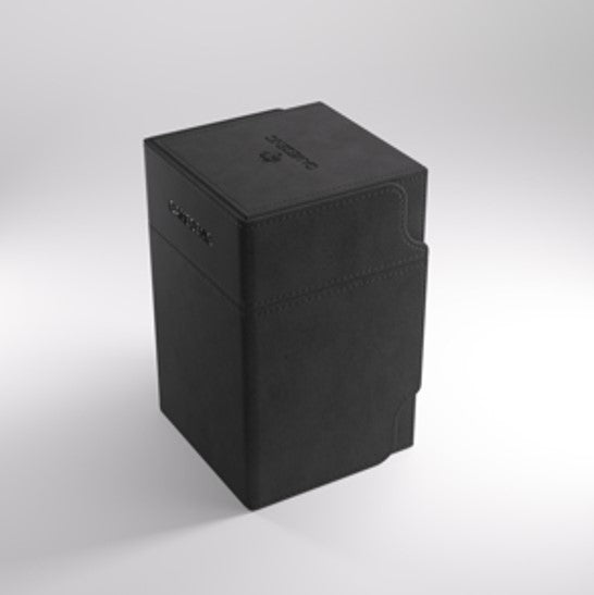 Deck Box: Watchtower XL Black (100ct) - Trinity Hobby