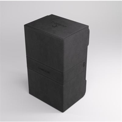 Deck Box: Stronghold XL Black (200ct) - Trinity Hobby