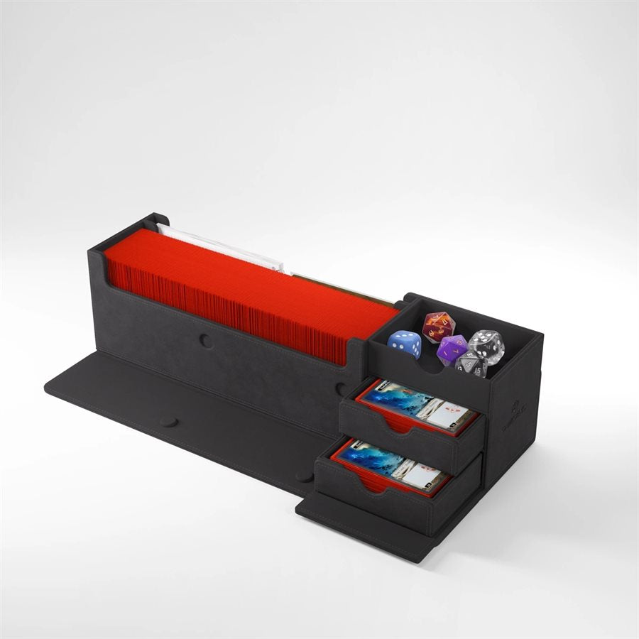 Deck Box: Cards Lair 400+ Black - Trinity Hobby