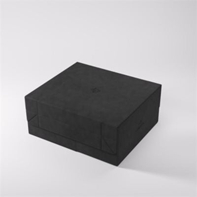 Deck Box: Games Lair Black (600ct) - Trinity Hobby
