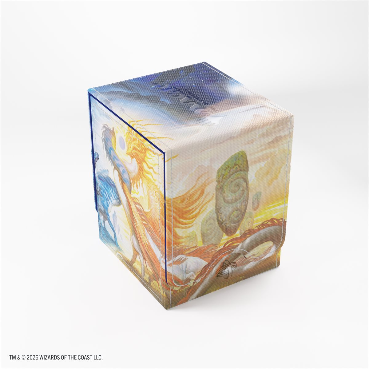 Deck Box: Magic: The Gathering - Lorwyn Eclipsed: Squire Plus XL (100ct): Design D - Trinity Hobby