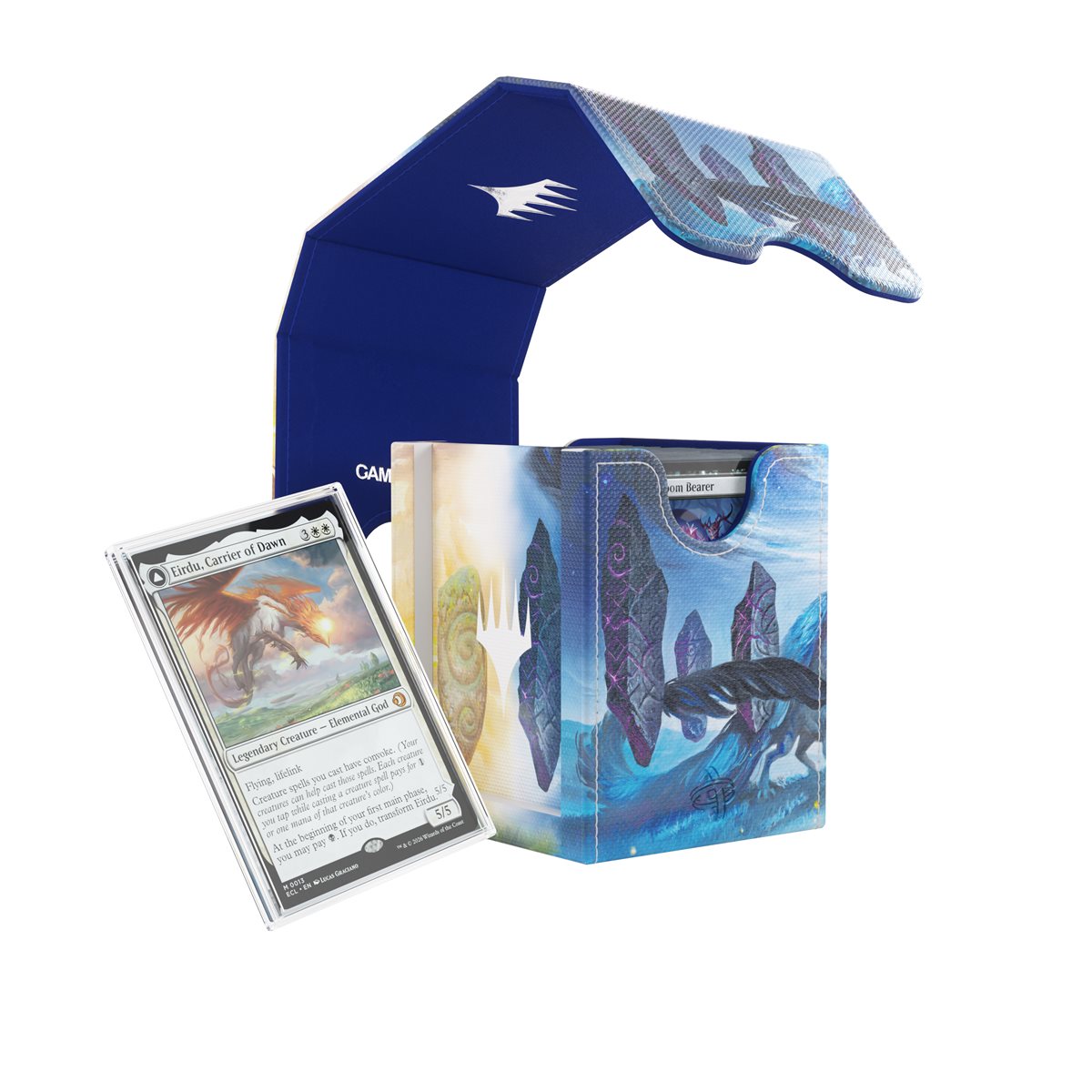 Deck Box: Magic: The Gathering - Lorwyn Eclipsed: Squire Plus XL (100ct): Design D - Trinity Hobby