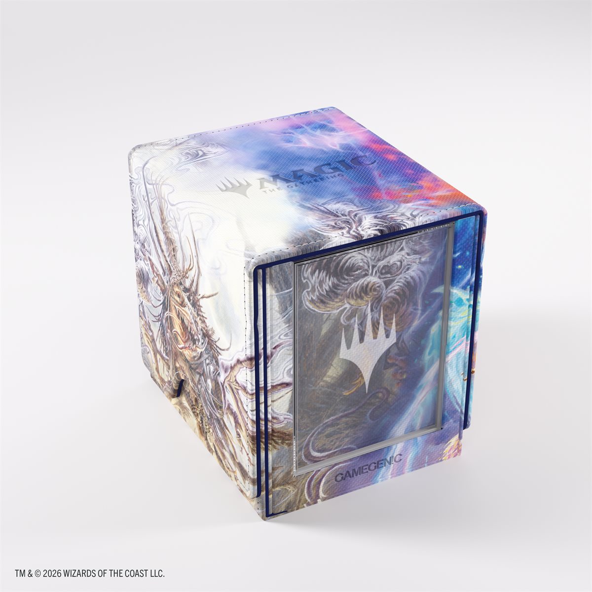 Deck Box: Magic: The Gathering - Lorwyn Eclipsed: Sidekick Pro XL (100ct): Ashling/Auyie Ool - Trinity Hobby