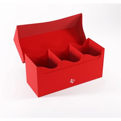 Deck Box: Triple Deck Holder 300+XL Red - Trinity Hobby