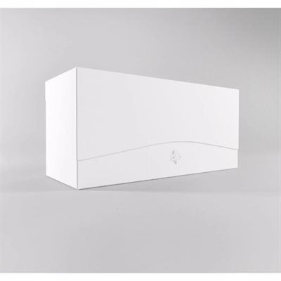 Deck Box: Triple Deck Holder 300+XL  White - Trinity Hobby