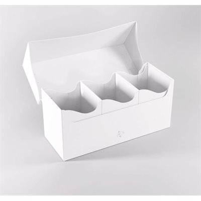 Deck Box: Triple Deck Holder 300+XL  White - Trinity Hobby