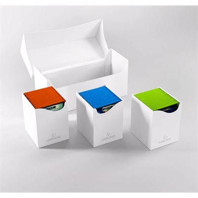 Deck Box: Triple Deck Holder 300+XL  White - Trinity Hobby