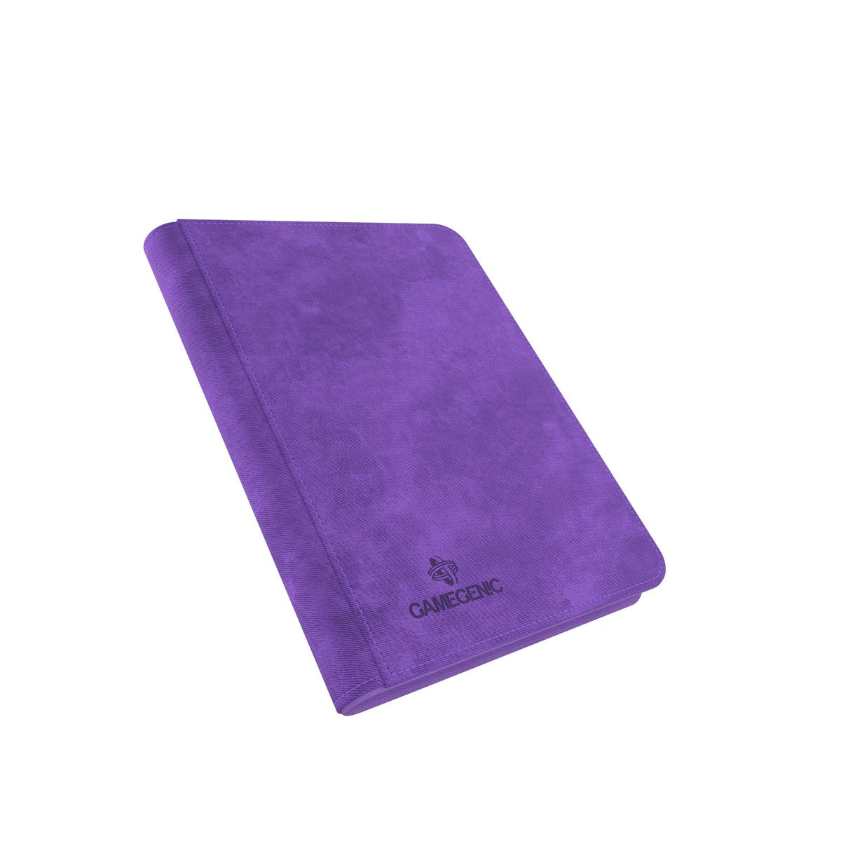 Binder: Zip-Up Album: 8-pkt: Purple - Trinity Hobby