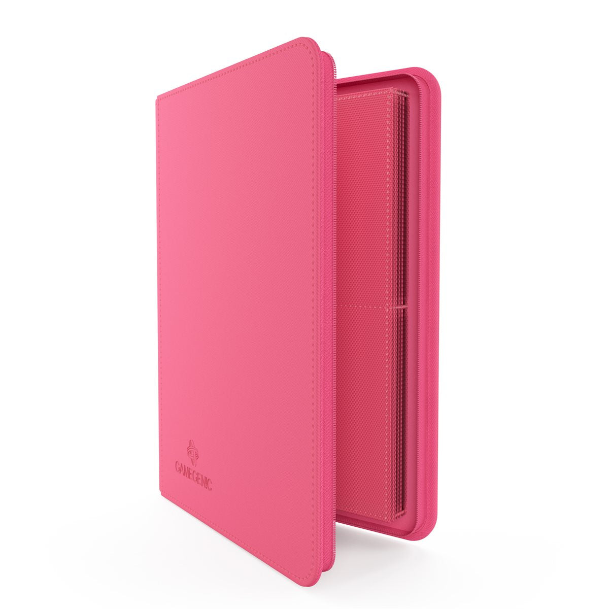 Binder: Zip-Up Album: 8-pkt: Pink - Trinity Hobby