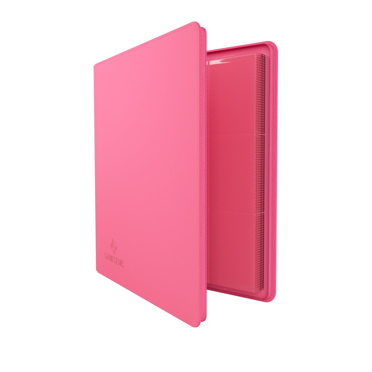Binder: Zip-Up Album: 24-pkt: Pink - Trinity Hobby
