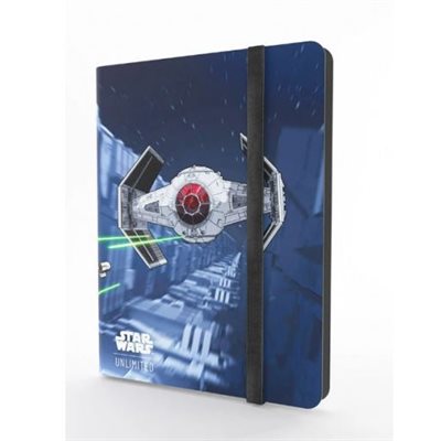 Gamegenic Binder: Star Wars: Unlimited Album: 18-pkt: X- wing/TIE Fighter (ML) - Trinity Hobby