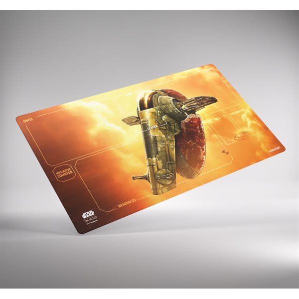 Playmat: Star Wars: Unlimited: Game Mat: Fett's Firespray (ML)