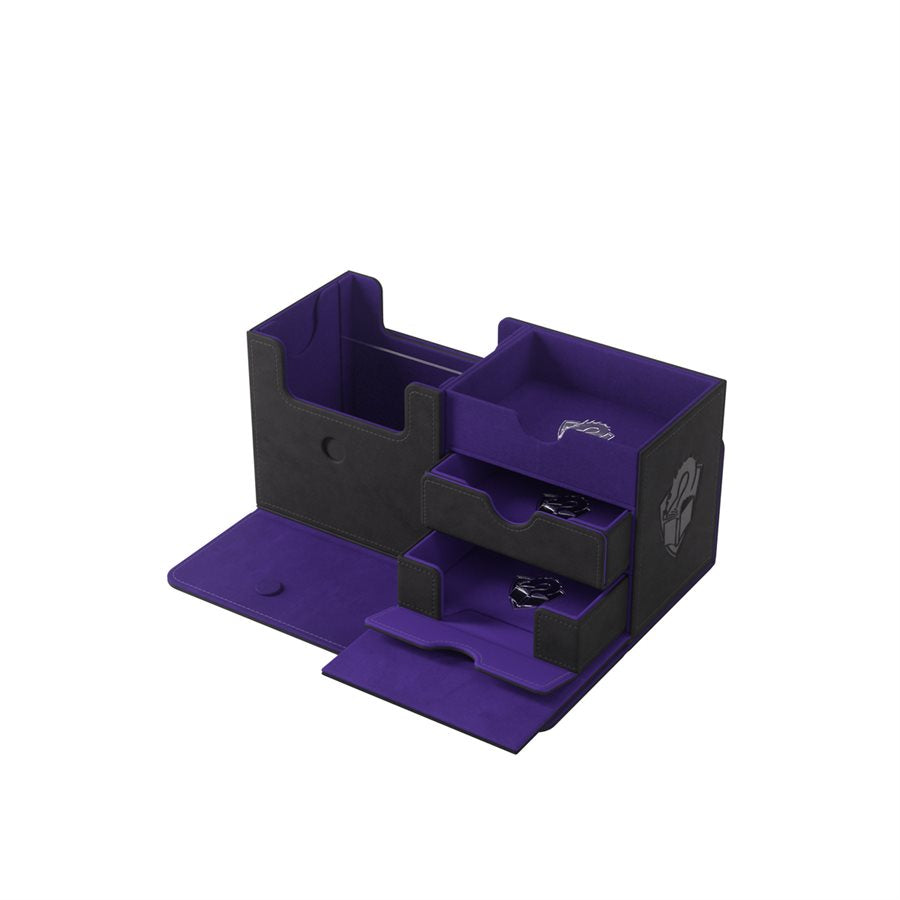 Deck Box: The Academic 133+ XL Black/Purple