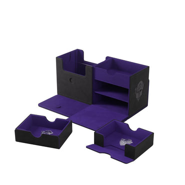 Deck Box: The Academic 133+ XL Black/Purple