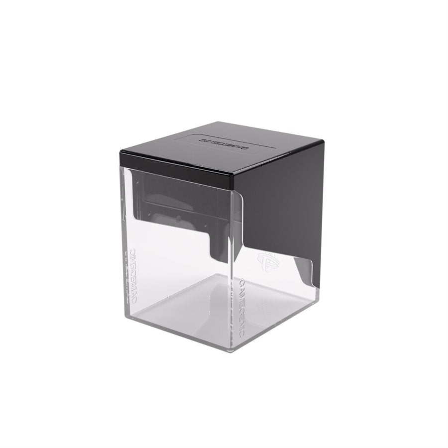 Deck Box: Bastion XL Black/Clear (100ct) - Trinity Hobby