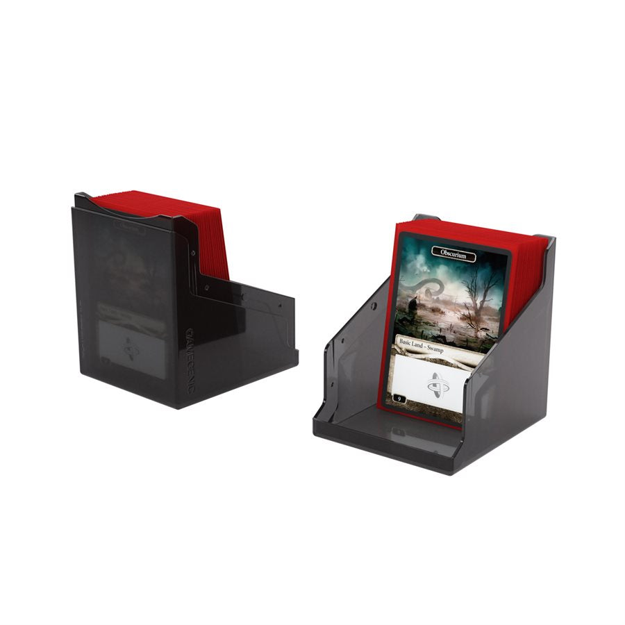 Deck Box: Bastion XL Black (100ct) - Trinity Hobby