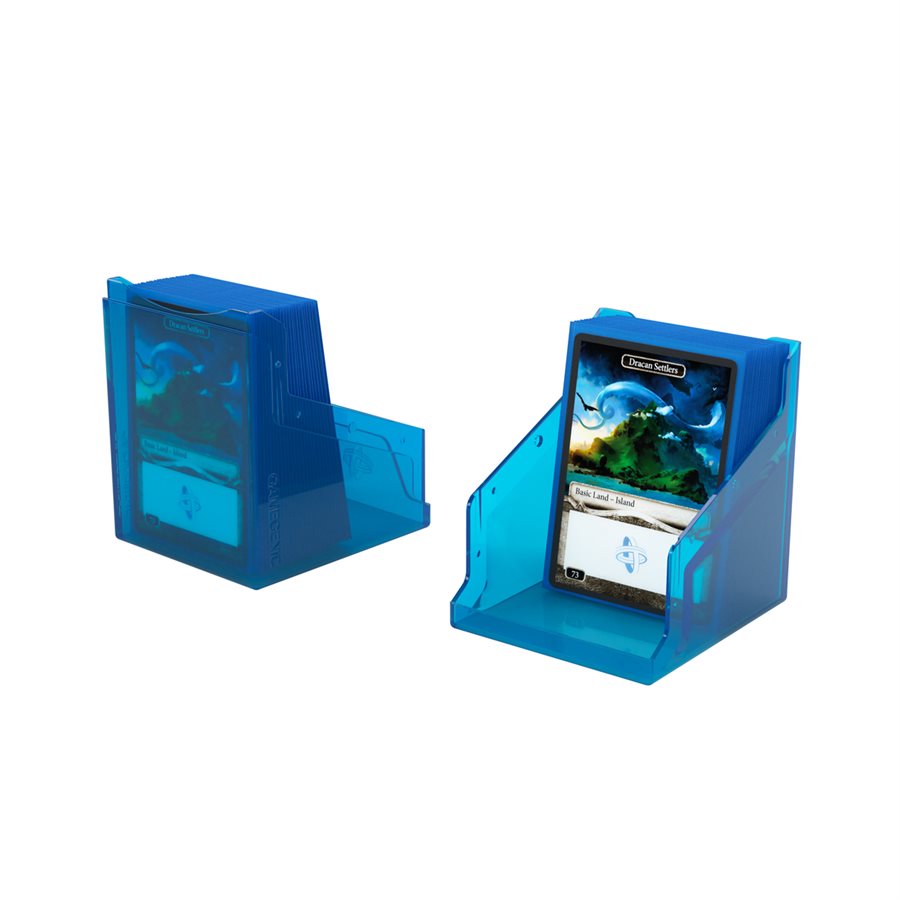 Deck Box: Bastion XL Blue (100ct) - Trinity Hobby