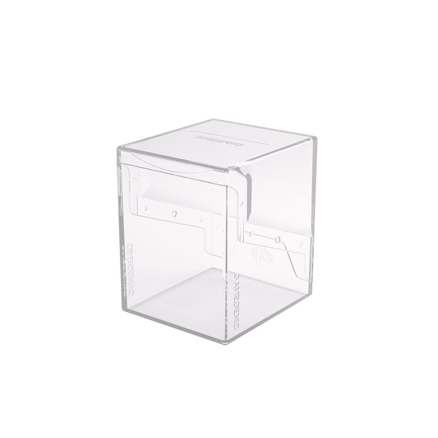 Deck Box: Bastion XL Clear (100ct) - Trinity Hobby