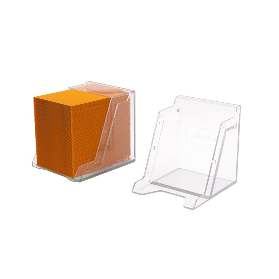 Deck Box: Bastion XL Clear (100ct) - Trinity Hobby