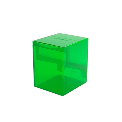 Deck Box: Bastion XL Green (100ct) - Trinity Hobby