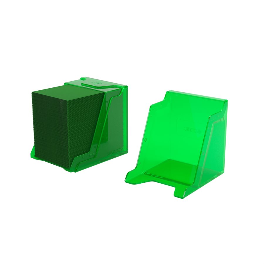 Deck Box: Bastion XL Green (100ct) - Trinity Hobby