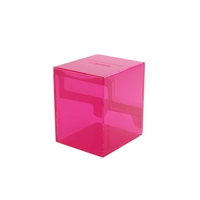 Deck Box: Bastion XL Pink (100ct) - Trinity Hobby